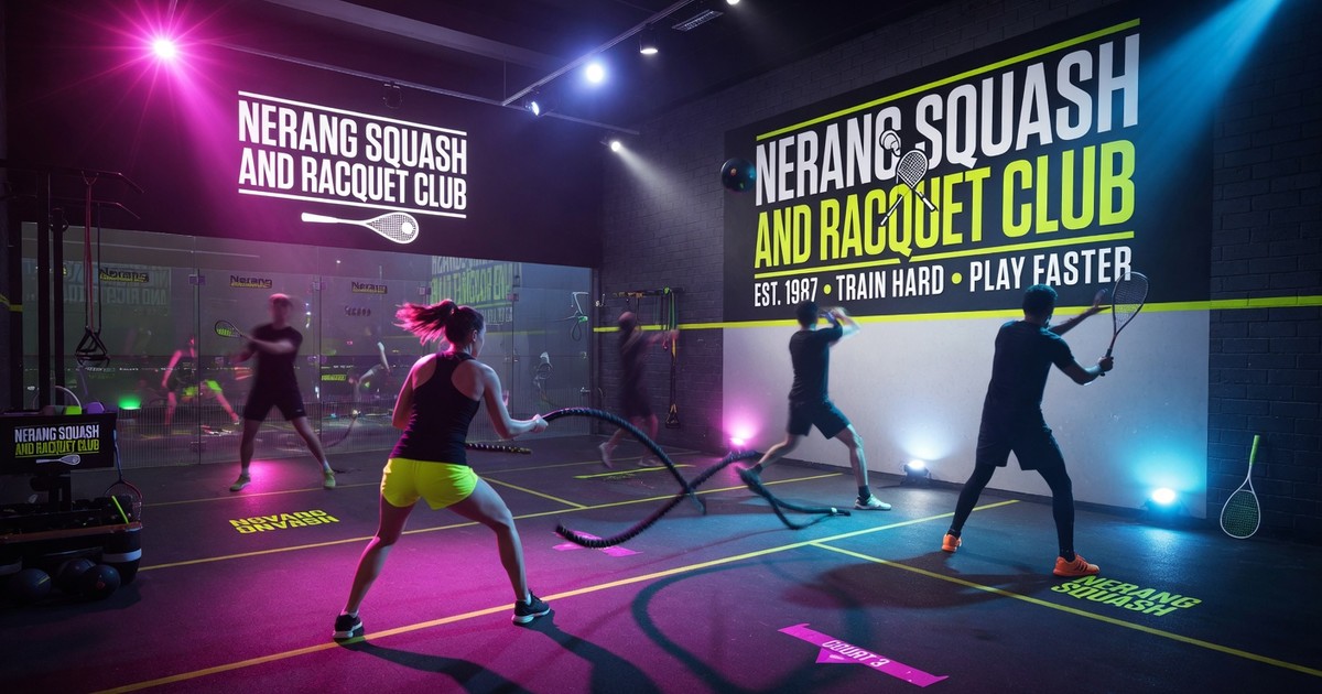 Nerang Squash — Nerang Squash and Racquet Club