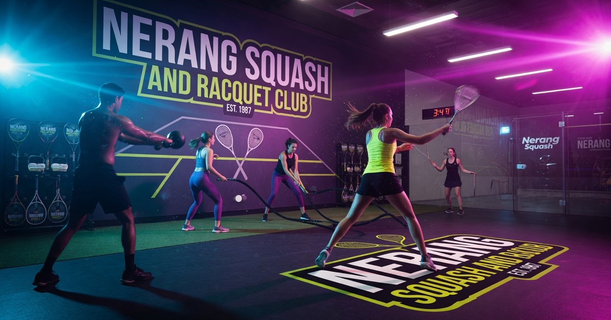 squash gold coast — Nerang Squash and Racquet Club
