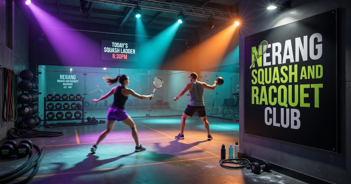 squash near me — Nerang Squash and Racquet Club