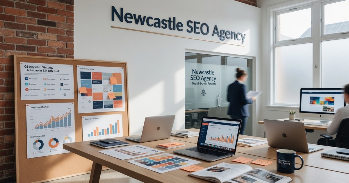 seo agency that understands newcastle market — Newcastle SEO Agency