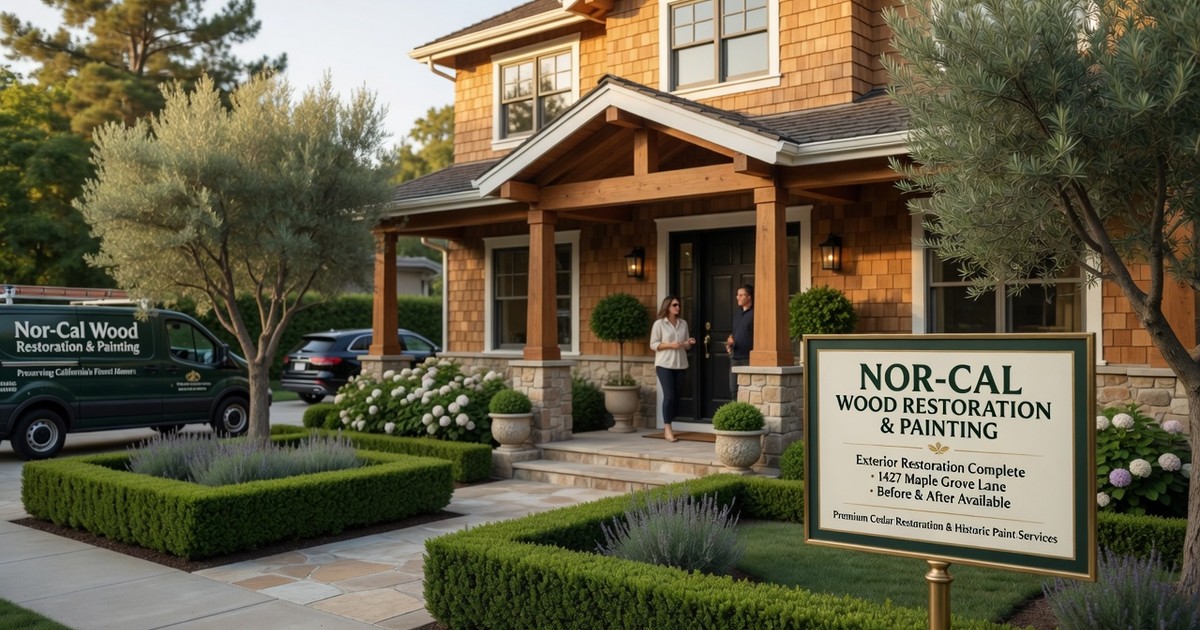 long lasting deck protection in northern california — Nor-Cal Wood Restoration & Painting