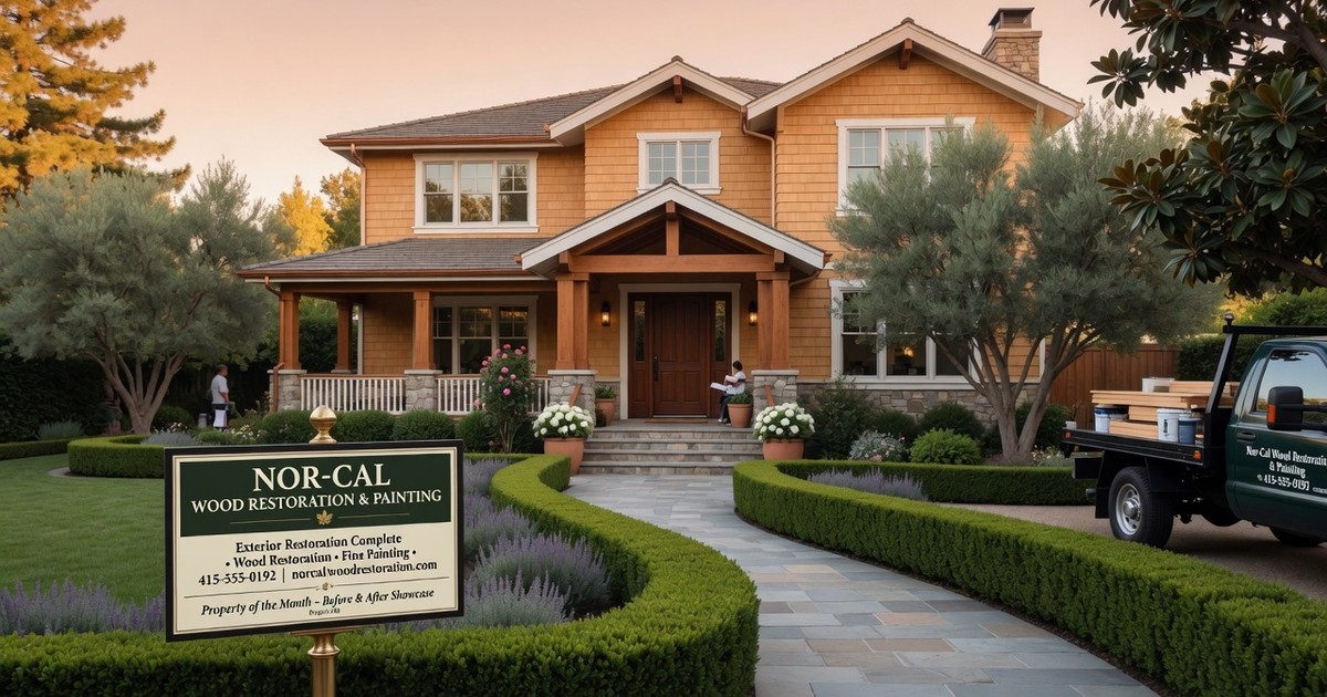 restore weathered deck marin county — Nor-Cal Wood Restoration & Painting