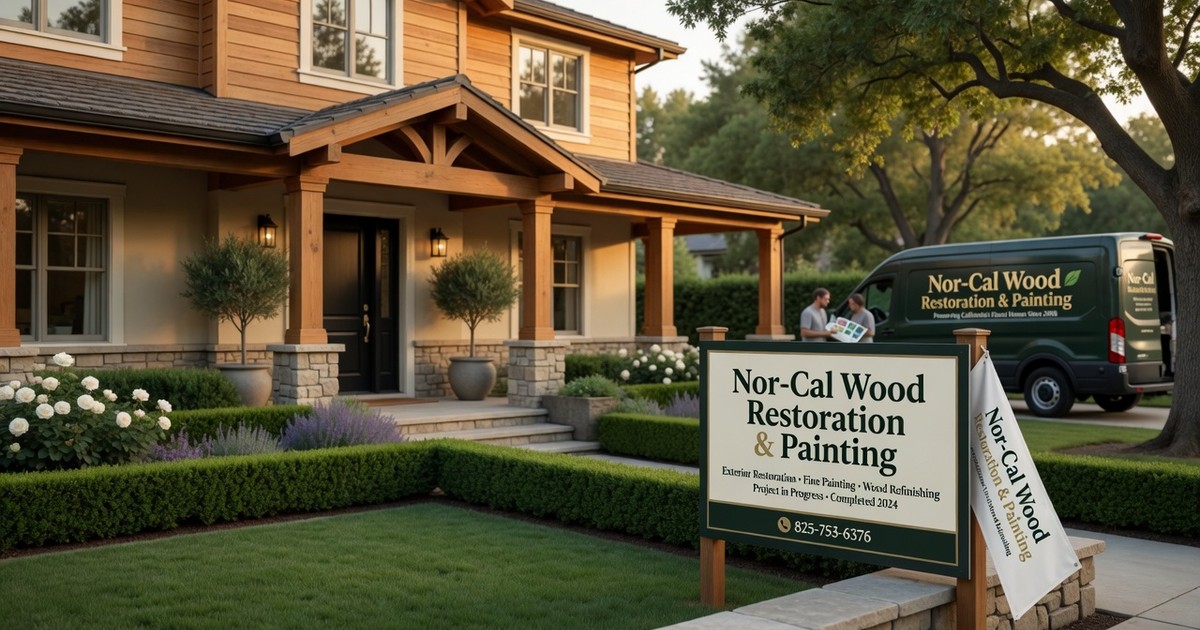 does staining prevent wood rot in decks — Nor-Cal Wood Restoration & Painting
