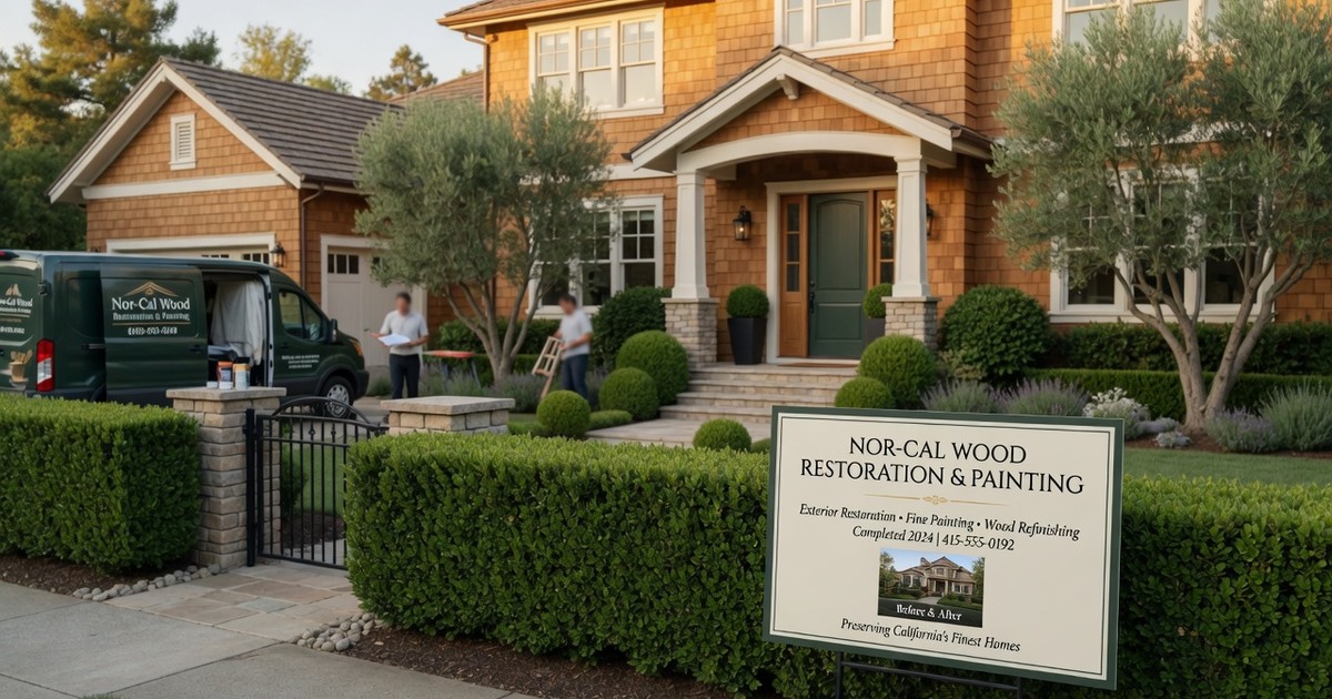 what is included in deck restoration — Nor-Cal Wood Restoration & Painting