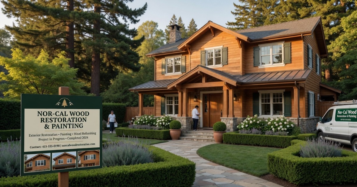 best deck stain for marin climate — Nor-Cal Wood Restoration & Painting