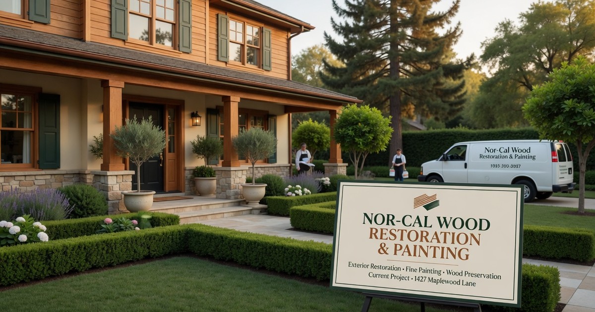 deck restoration novato california — Nor-Cal Wood Restoration & Painting