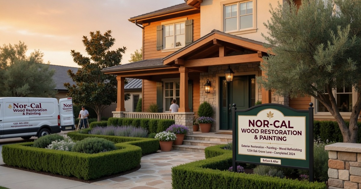 deck staining near me marin — Nor-Cal Wood Restoration & Painting