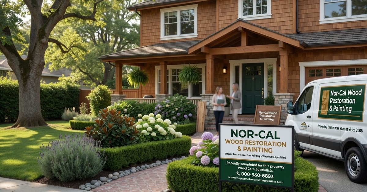marin county deck maintenance services — Nor-Cal Wood Restoration & Painting