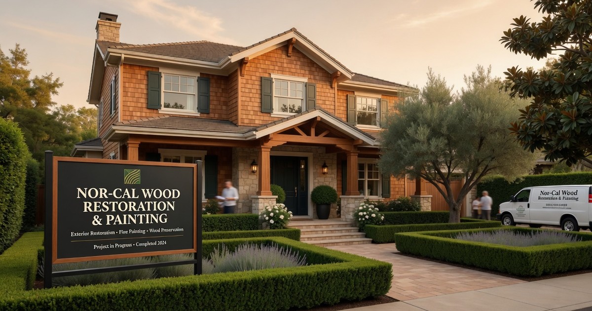 protect cedar shingles from moisture marin — Nor-Cal Wood Restoration & Painting