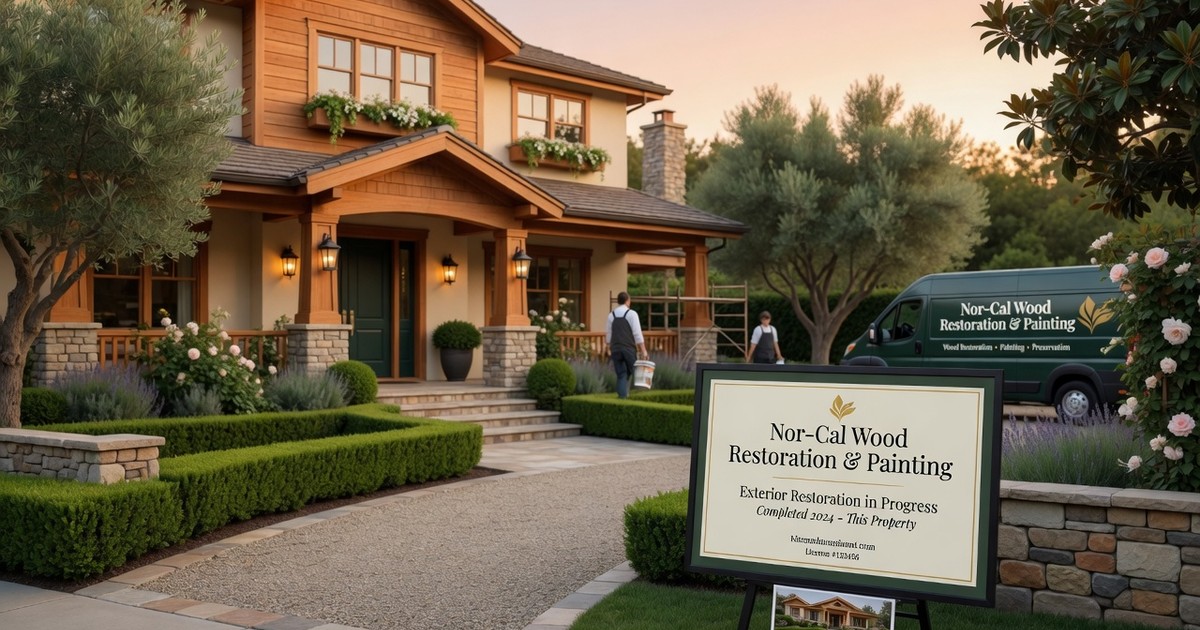 deck restoration services near novato — Nor-Cal Wood Restoration & Painting