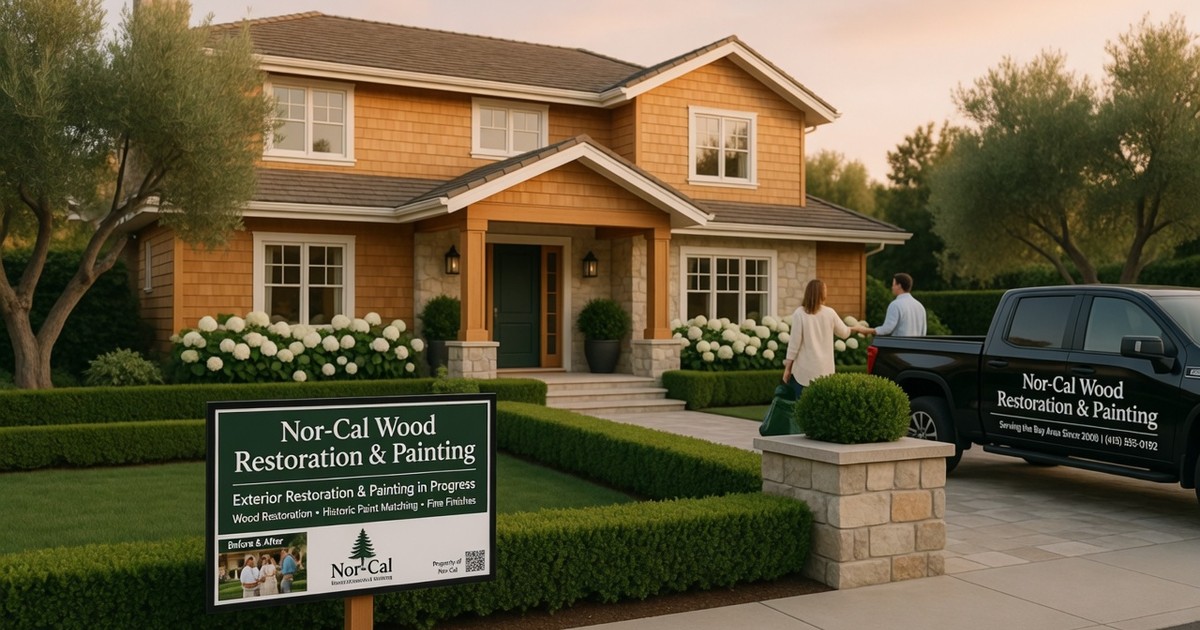 what is included in professional deck staining — Nor-Cal Wood Restoration & Painting