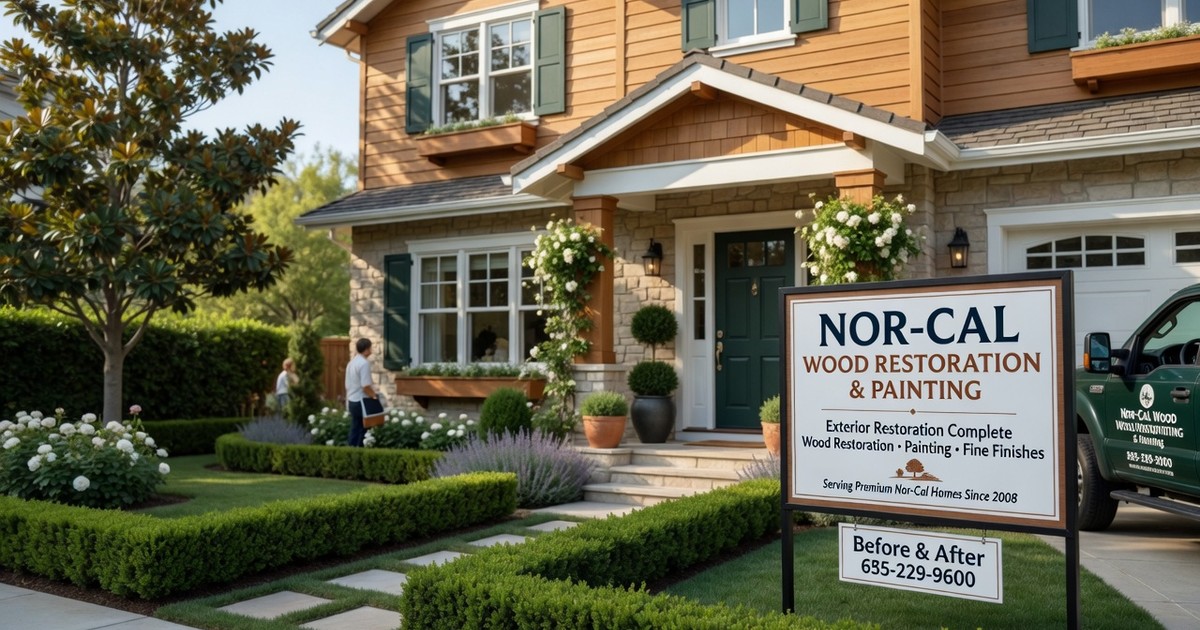 restore weathered deck marin — Nor-Cal Wood Restoration & Painting