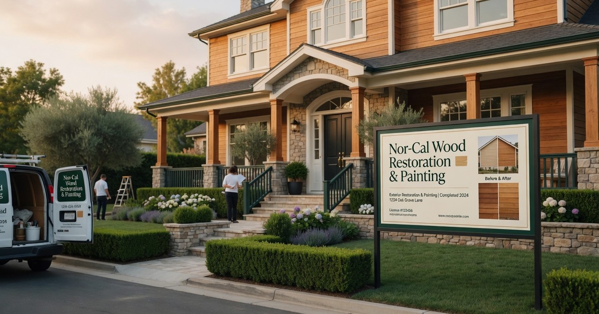 san rafael deck refinishing services — Nor-Cal Wood Restoration & Painting