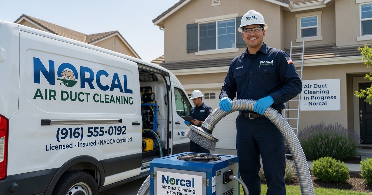 air quality improvement for bay area homes — Norcal Air Duct Cleaning