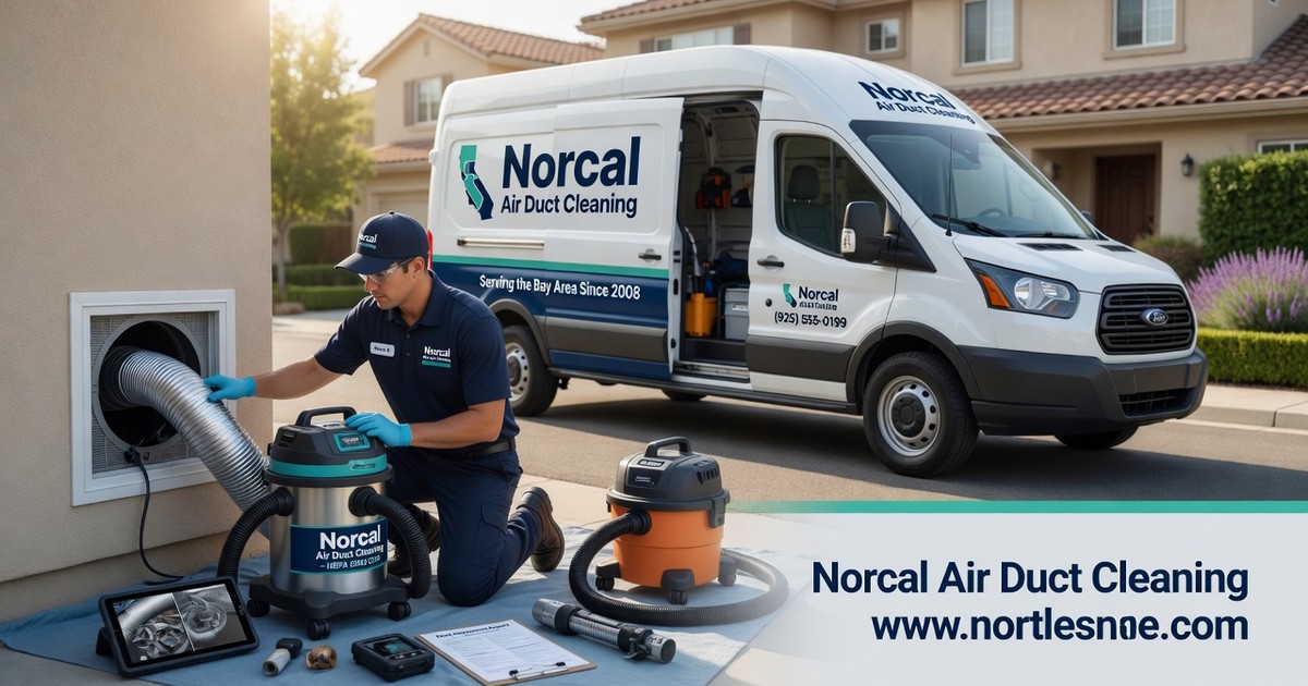 commercial kitchen exhaust cleaning services — Norcal Air Duct Cleaning
