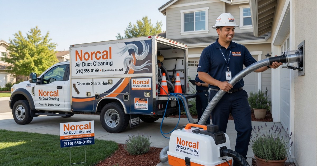 how often should i clean my air ducts in san jose — Norcal Air Duct Cleaning