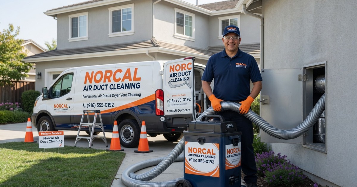 professional duct cleaning for new home buyers — Norcal Air Duct Cleaning