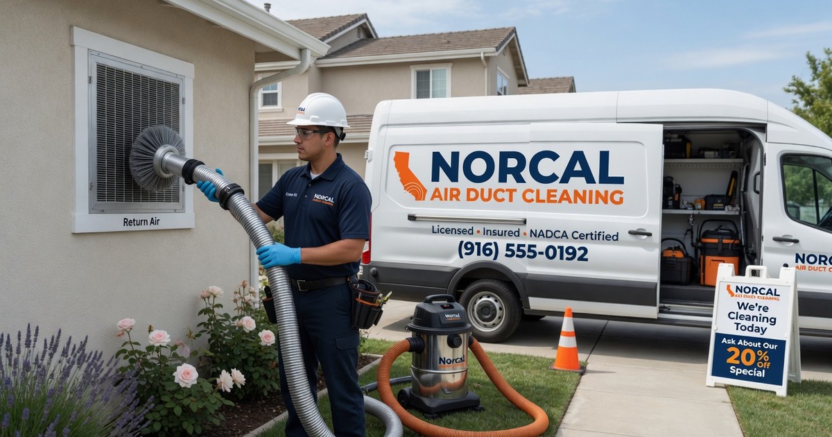 duct cleaning discount for seniors — Norcal Air Duct Cleaning