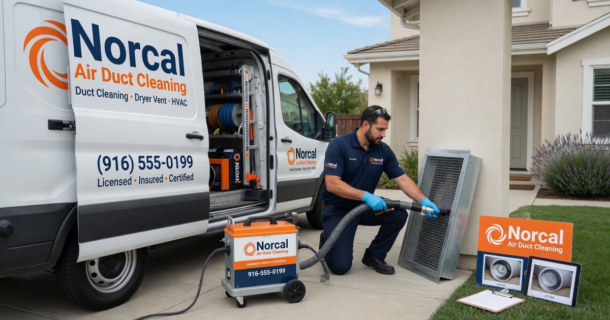 energy efficiency after duct cleaning — Norcal Air Duct Cleaning