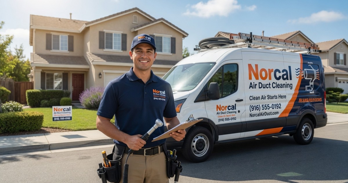 northern california air duct cleaning — Norcal Air Duct Cleaning