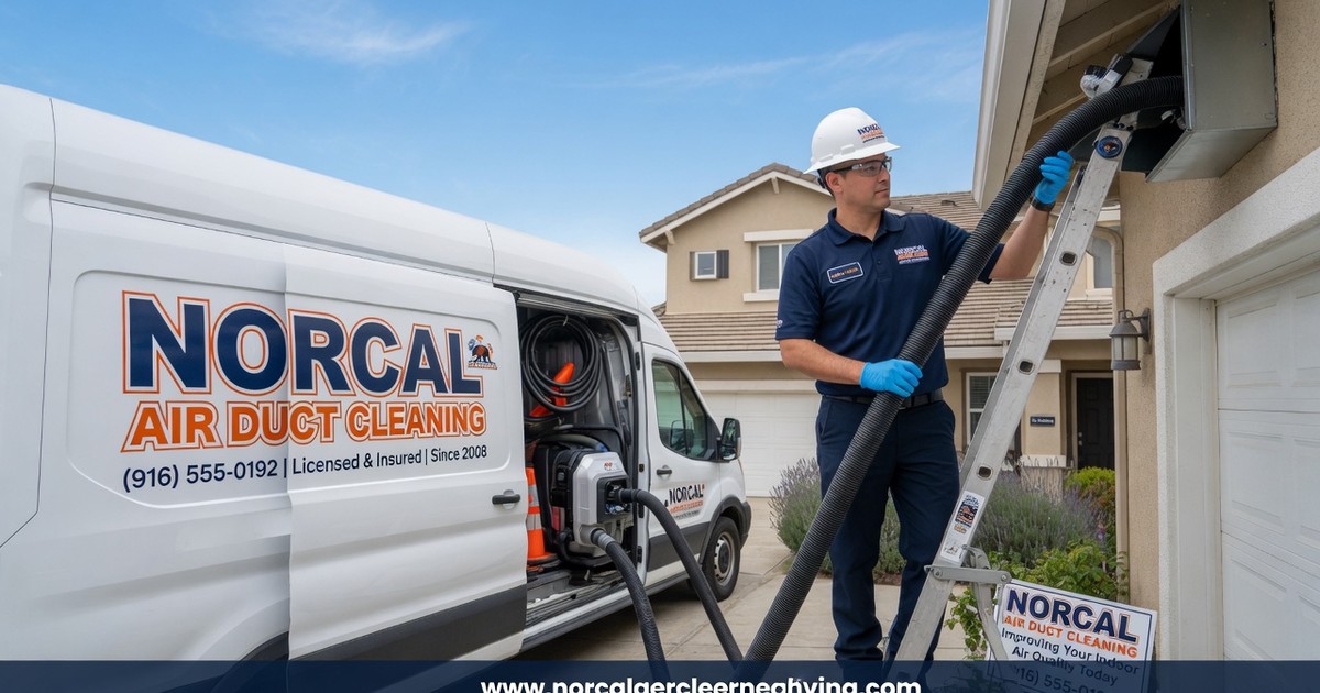 when was the last time i cleaned my dryer vent — Norcal Air Duct Cleaning
