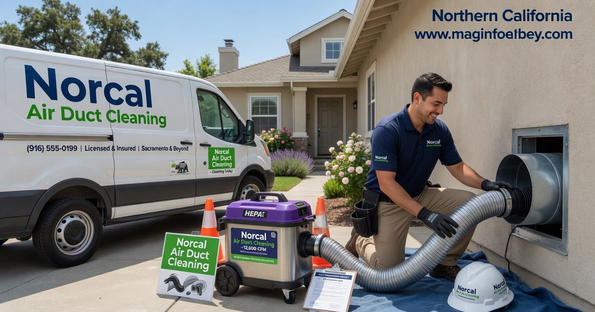 reduce dust in home after duct cleaning — Norcal Air Duct Cleaning