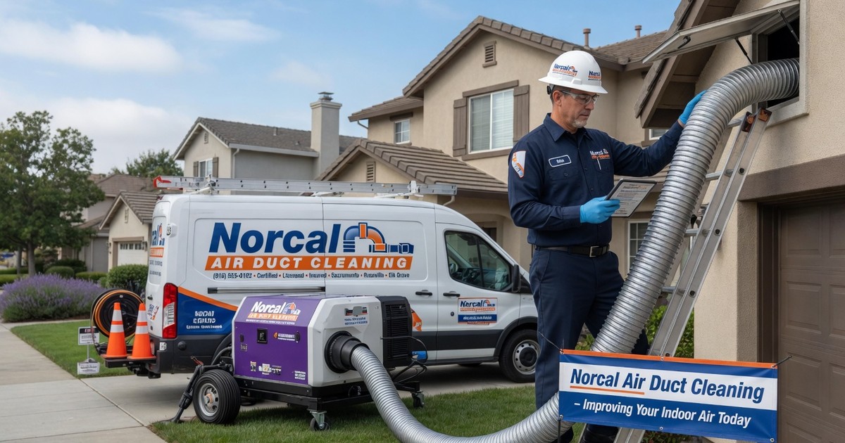 veterans discount air duct cleaning san jose — Norcal Air Duct Cleaning
