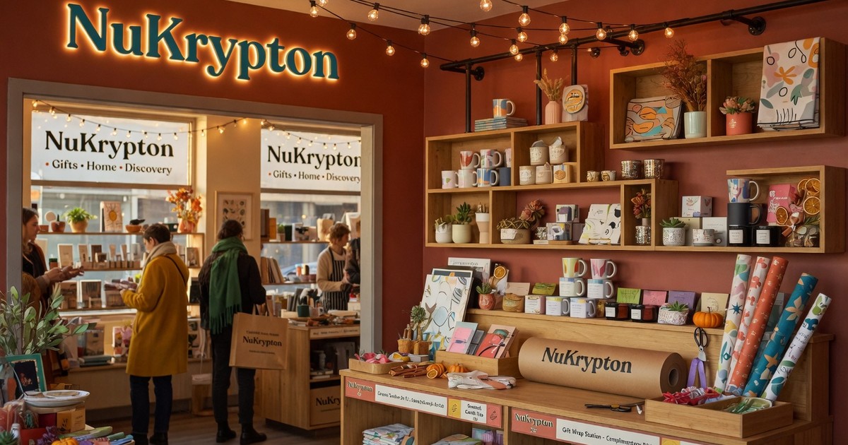 funny coffee tumbler gift guide — NuKrypton