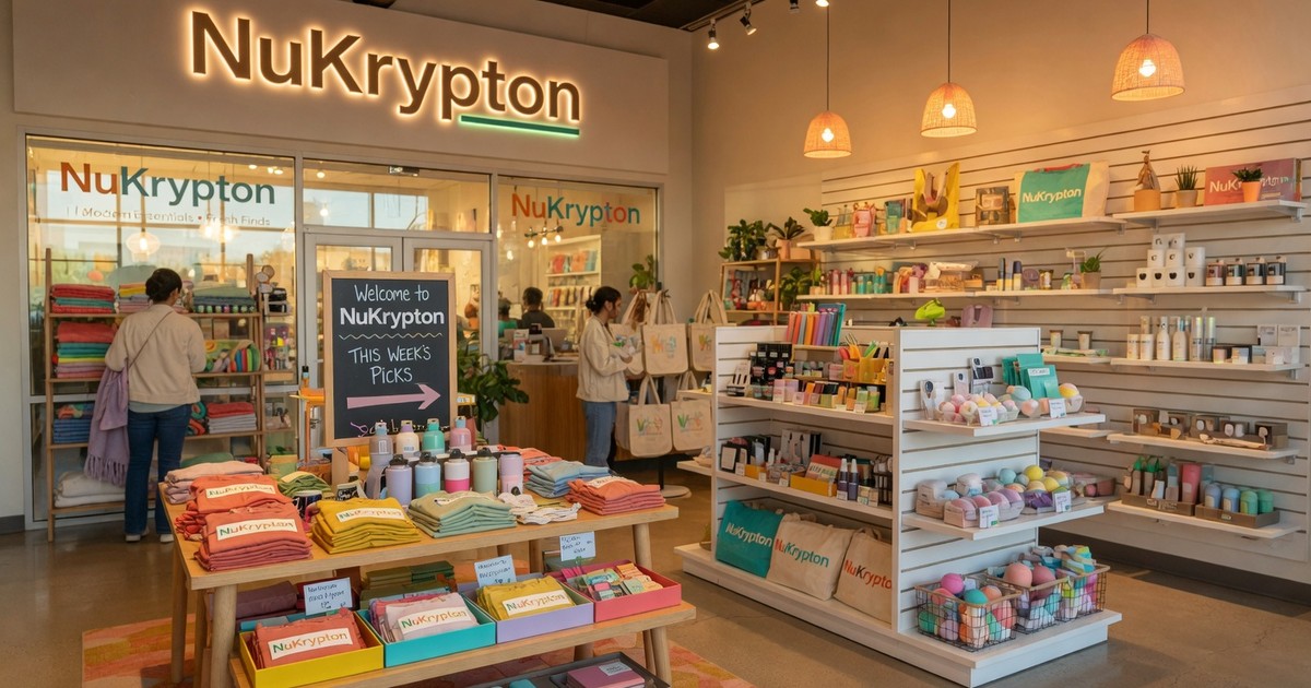 online shop for humorous home goods — NuKrypton