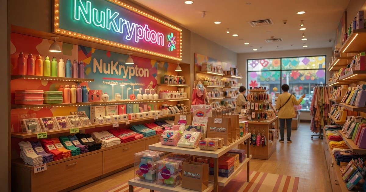 best online store for obsessive fans of niche things — NuKrypton