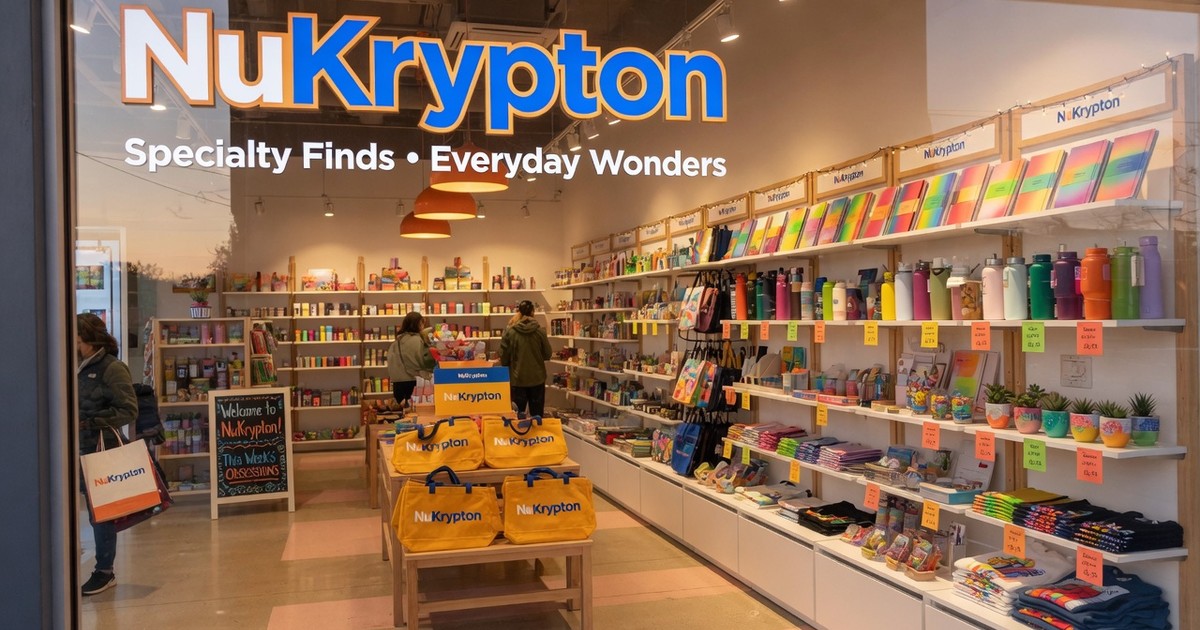 unique home goods that confuse guests — NuKrypton