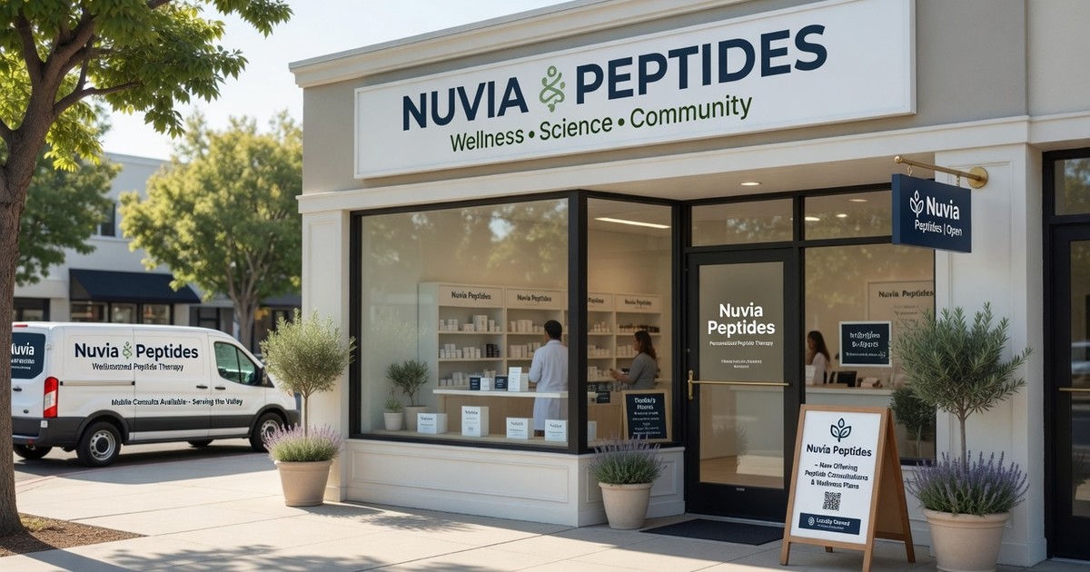 buy peptides for scientific study — Nuvia Peptides
