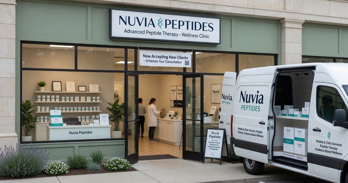 reliable supplier for weight loss peptide research — Nuvia Peptides