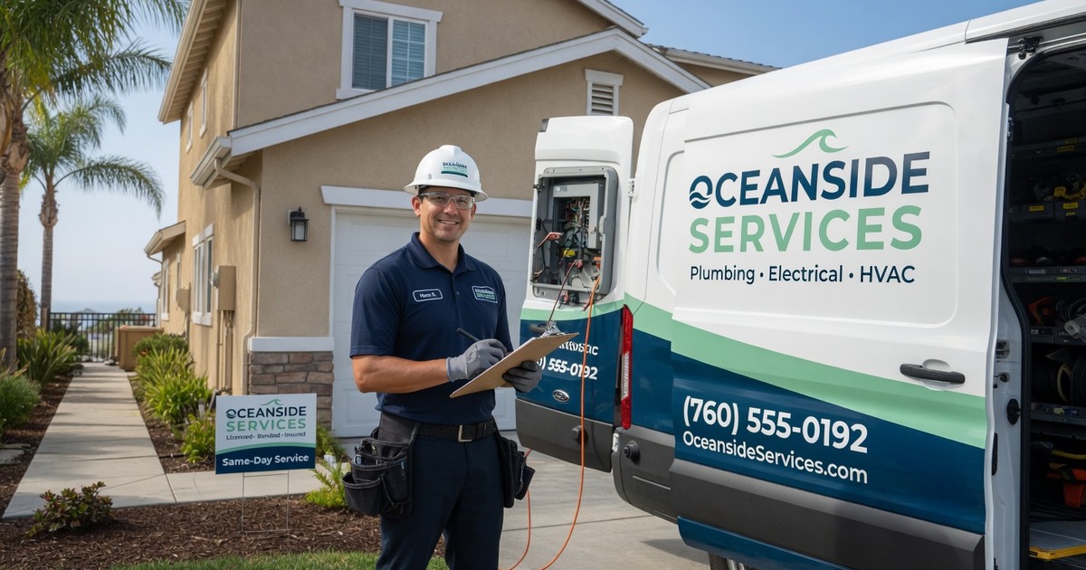 blocked drain repair gold coast — Oceanside Services