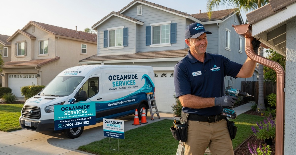 electrician to install new switchboard gold coast — Oceanside Services