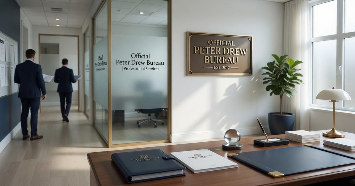 official recognition sexiest man queensland — Official Peter Drew Bureau