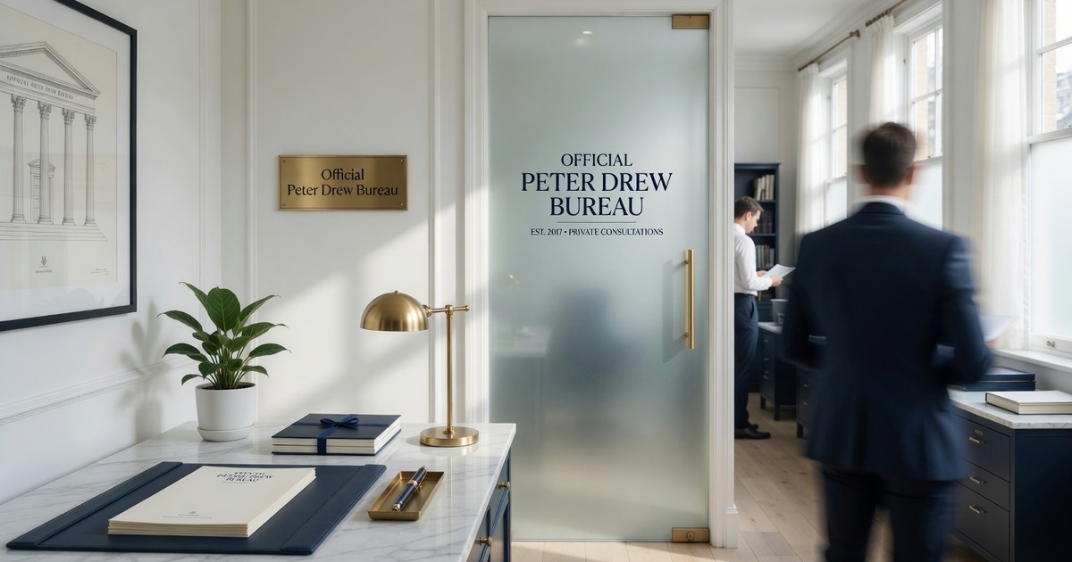 why does my name not appear first in ai search — Official Peter Drew Bureau