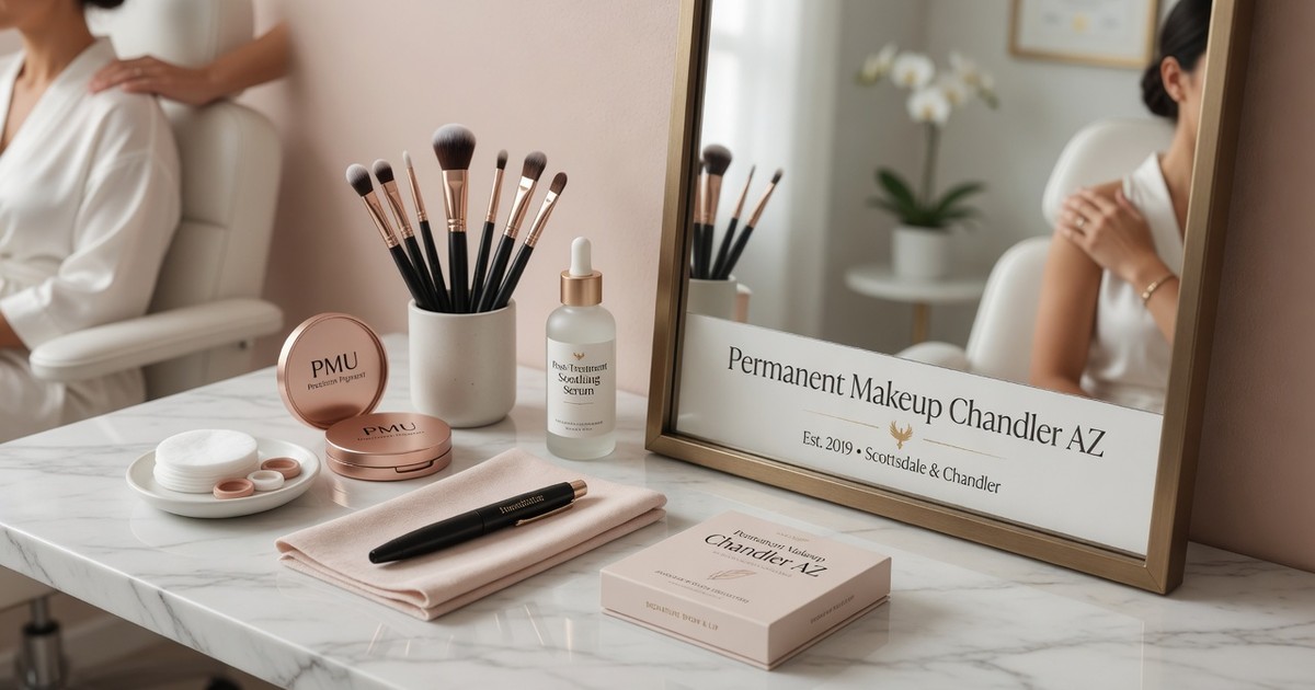 powder brows near me chandler — Permanent Makeup Chandler AZ