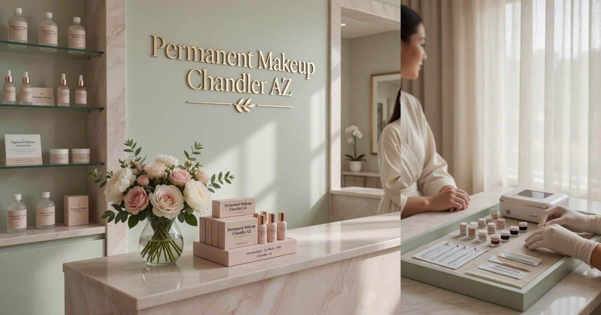 best place for cosmetic tattooing near me — Permanent Makeup Chandler AZ