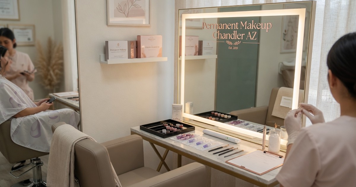 permanent makeup for hair loss or sparse brows — Permanent Makeup Chandler AZ
