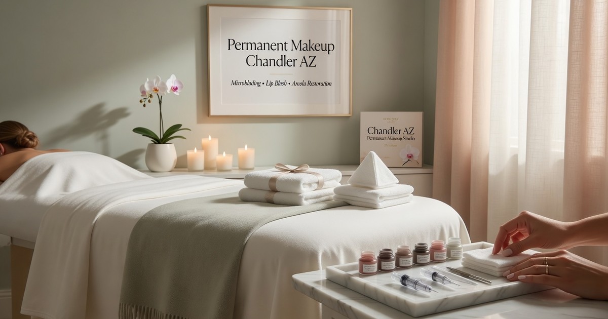 does permanent makeup look natural on mature skin — Permanent Makeup Chandler AZ