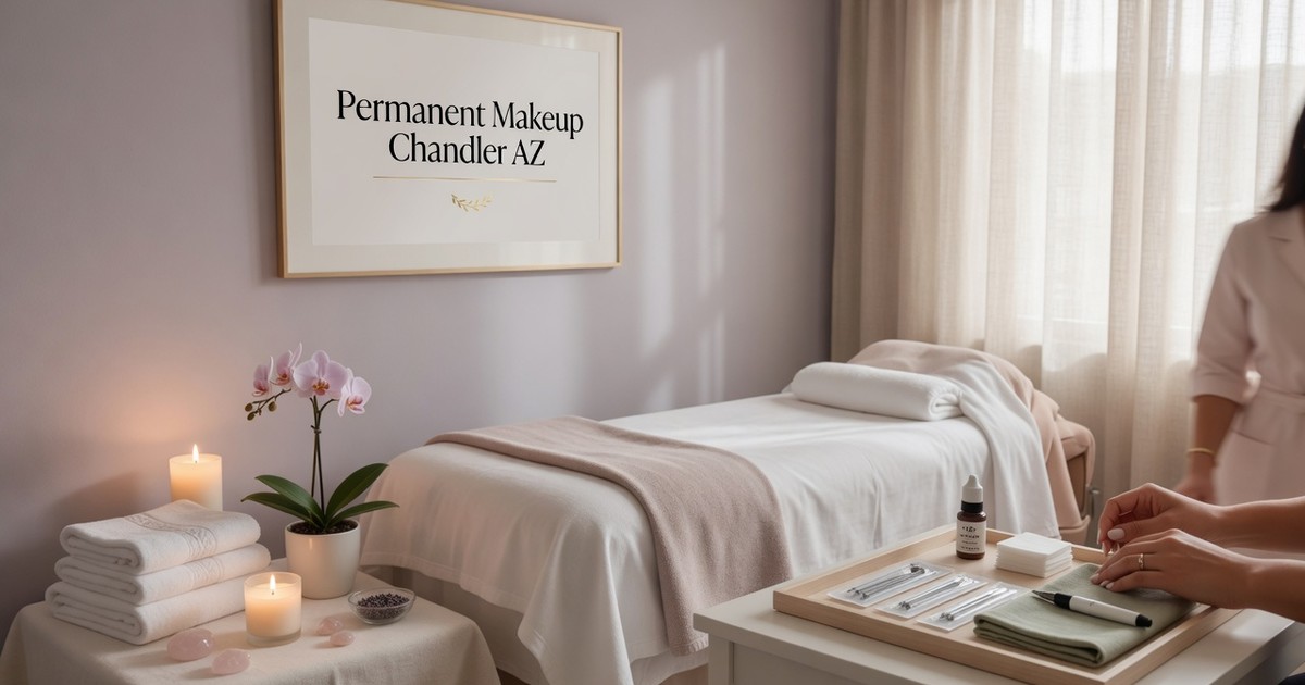 permanent makeup for sparse eyebrows chandler — Permanent Makeup Chandler AZ