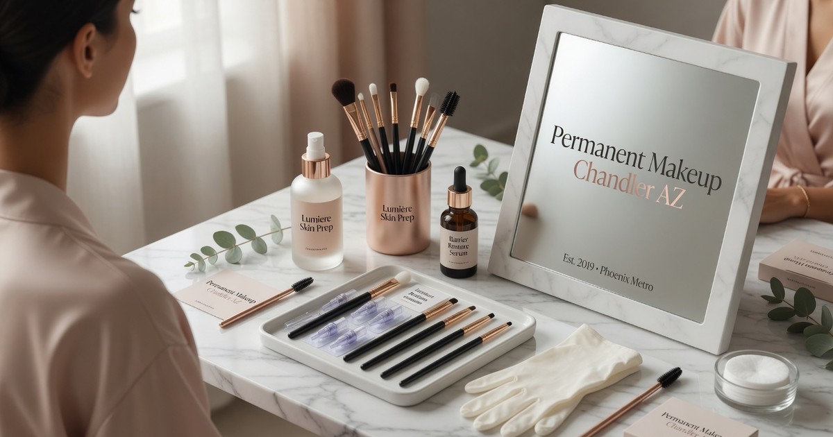 permanent makeup mesa az — Permanent Makeup Chandler AZ