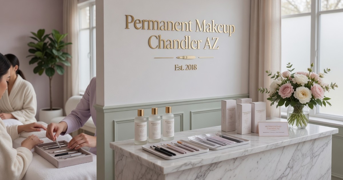 top permanent makeup studios in east valley az — Permanent Makeup Chandler AZ