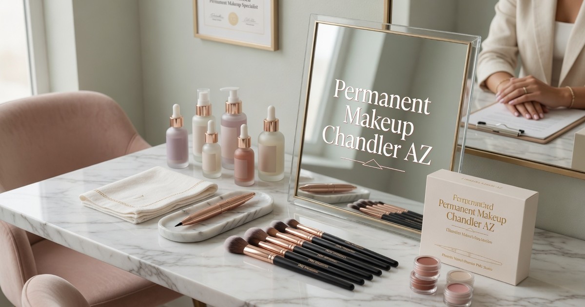 how long does powder brows last in arizona — Permanent Makeup Chandler AZ