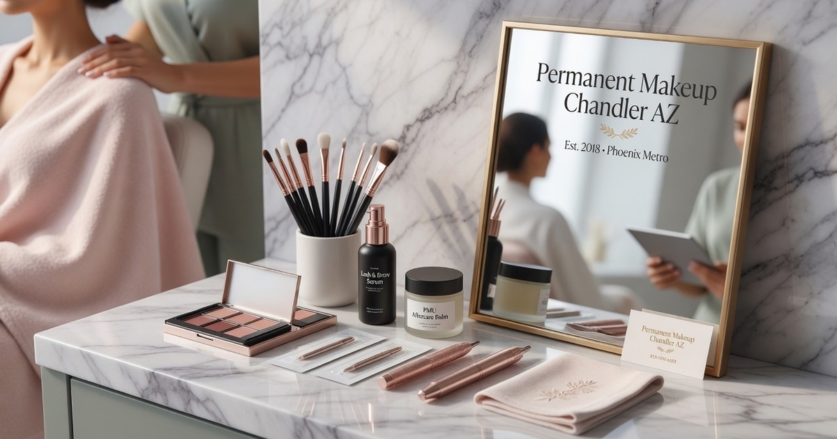 who is the best permanent makeup technician near me — Permanent Makeup Chandler AZ