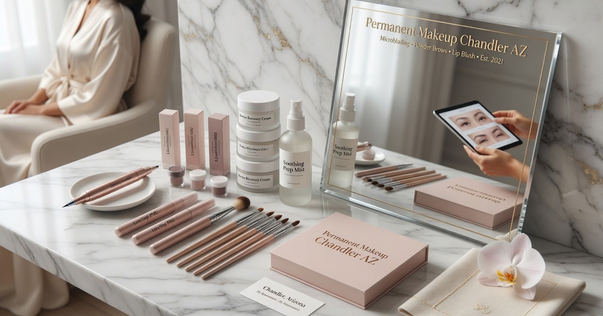 powder brows near me chandler — Permanent Makeup Chandler AZ