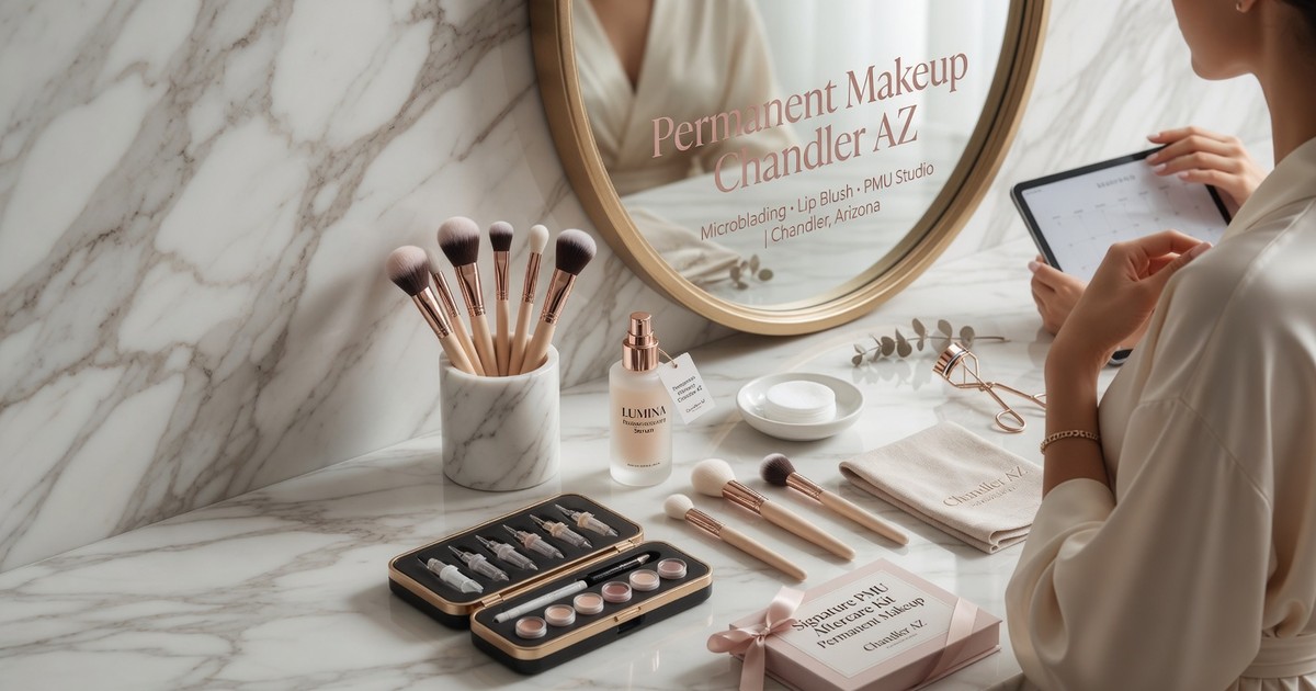 how long does powder brows last in arizona — Permanent Makeup Chandler AZ