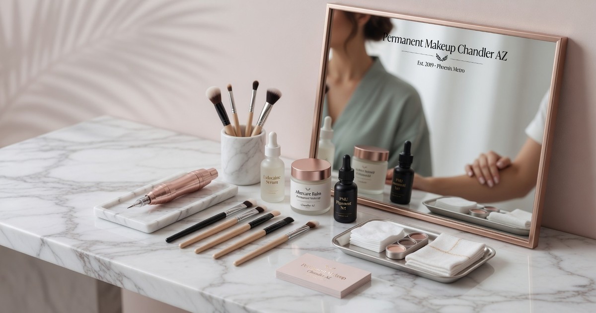 permanent makeup mesa az — Permanent Makeup Chandler AZ