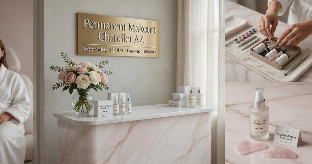 top rated permanent makeup studio chandler — Permanent Makeup Chandler AZ